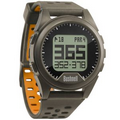 Bushnell Neo-ion GPS Watch - Charcoal/Orange